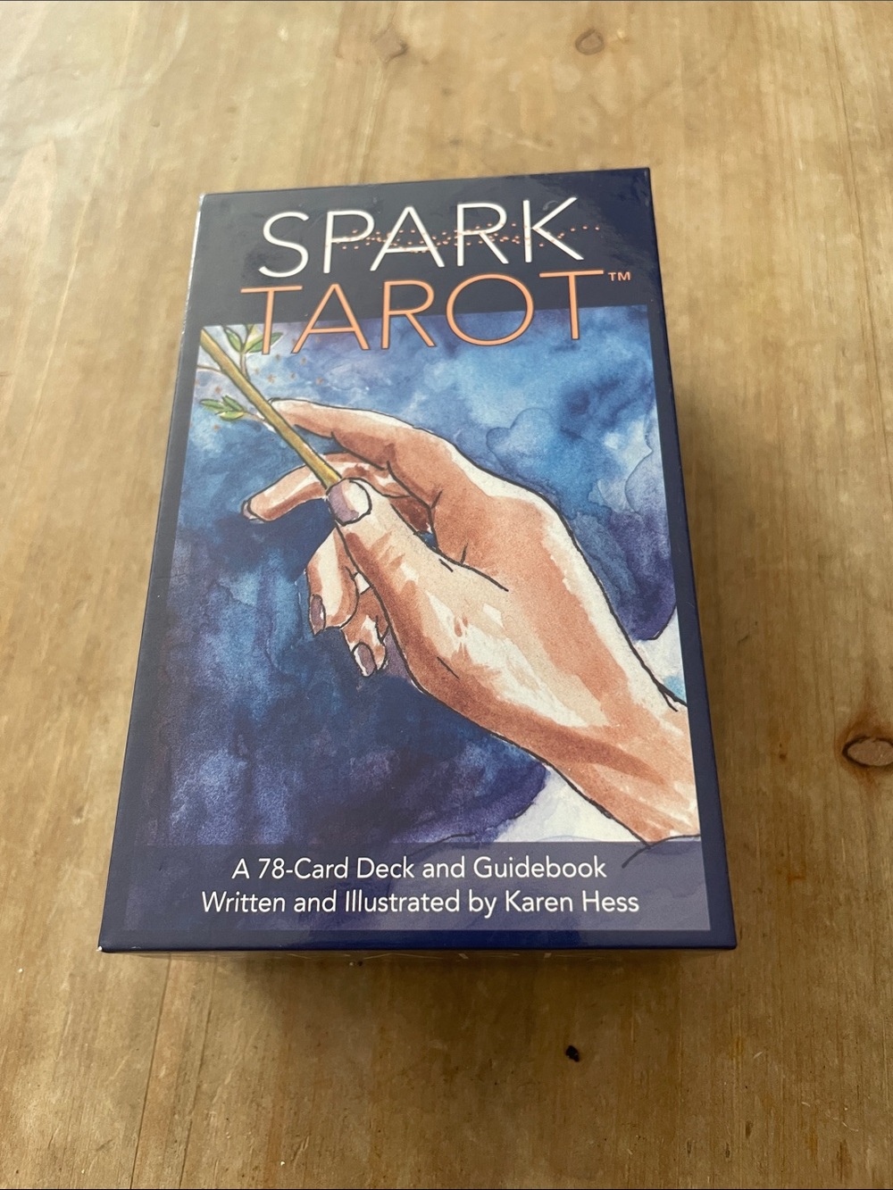 Spark Tarot Deck by Karen Hess like new condition — Blue Art Box